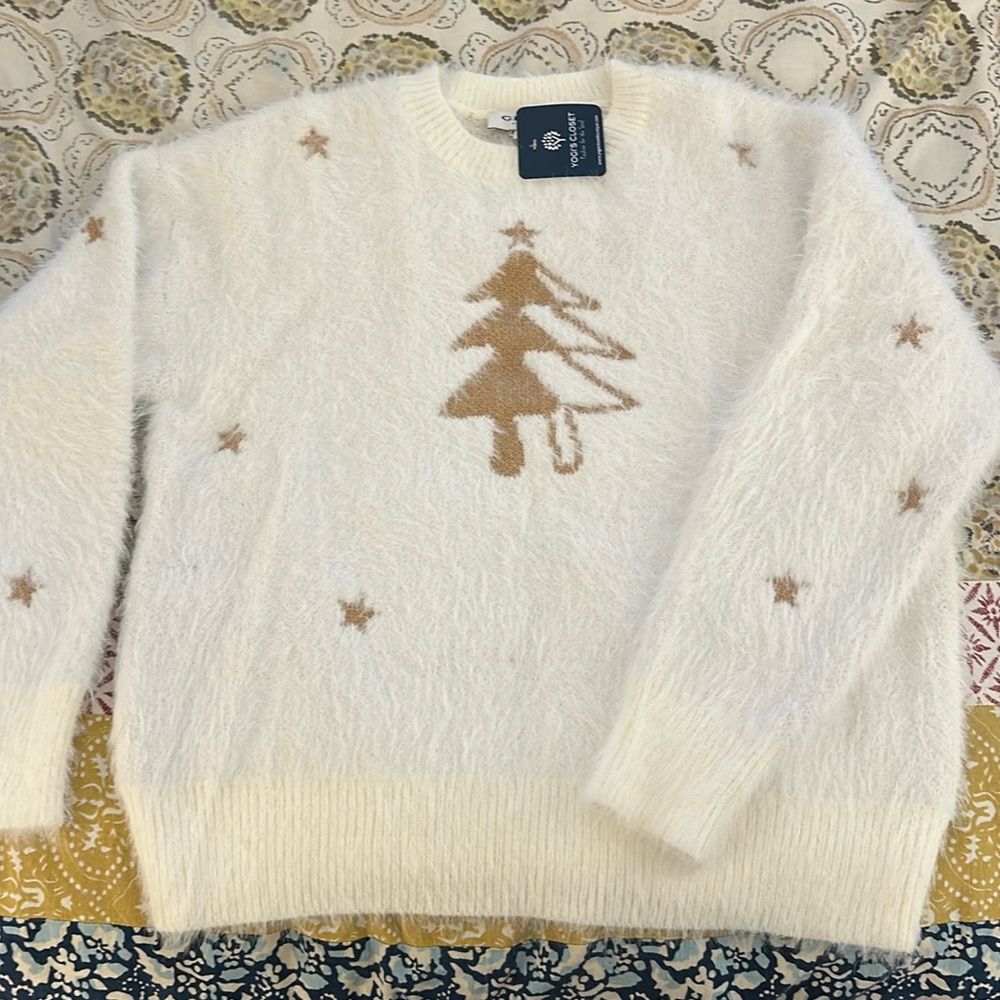 Gilli Christmas Sweater NWT medium cute